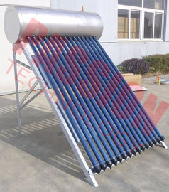 الفولاذ المقاوم للصدأ المضادة لتجميد حرارة سخان المياه بالطاقة الشمسية مع تحكم ذكي