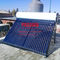 300 لتر خزان أبيض سخان مياه بالطاقة الشمسية 200 لتر بدون ضغط السخان الشمسي فراغ أنبوب نظام التدفئة الشمسية