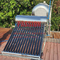 250L سخان المياه بالطاقة الشمسية الضغط المنخفض 304 أنبوب فراغ جامع الشمسية
