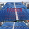 2000L نظام التدفئة الشمسية المركزية 304 مجمع الطاقة الشمسية الفولاذ المقاوم للصدأ