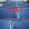 60tubes Glass Tube الشمسية مجمع الطاقة الشمسية 5000L الضغط المنخفض سخان المياه بالطاقة الشمسية