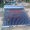 200L فراغ أنبوب سخان المياه بالطاقة الشمسية الفولاذ المقاوم للصدأ منخفضة الضغط الشمسية جامع